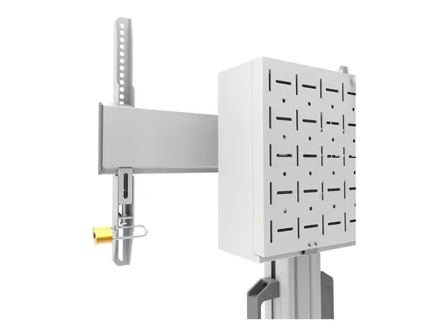 Neomounts - Vogn for flatpanel hvit skjermstørrelse: 37"-75"