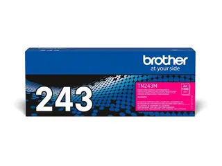 Brother TN243M - Magenta - original - tonerpatron for Brother DCP-L3510, L3517, L3550, HL-L3210, L3230, L3270, MFC-L3710, L3730, L3750, L3770