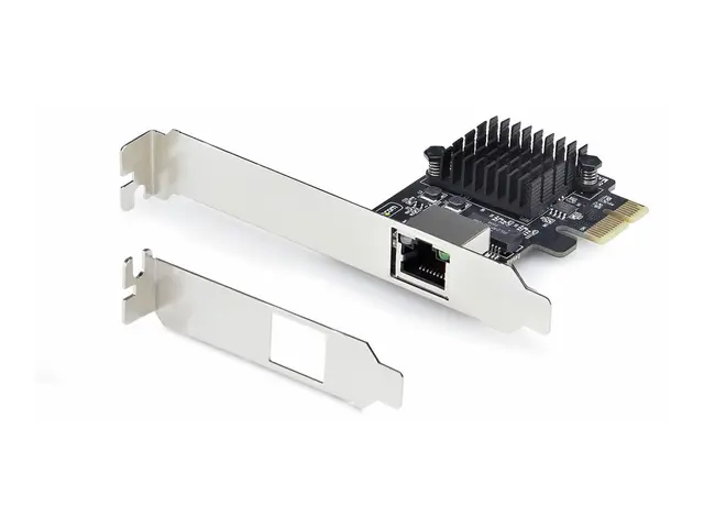 StarTech.com 1-Port 5G Gigabit PCIe Network Adapter Card, TAA Comp...