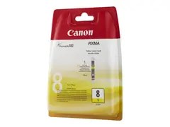 Canon CLI-8Y - 13 ml - gul - original blekkbeholder - for PIXMA iP3500, iP4500, iP5300, MP510, MP520, MP610, MP960, MP970, MX700, MX850, Pro9000