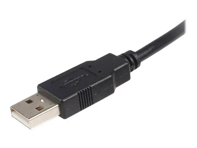 StarTech.com 3m USB 2.0 A to B Cable M/M - USB-kabel (hann) til US...