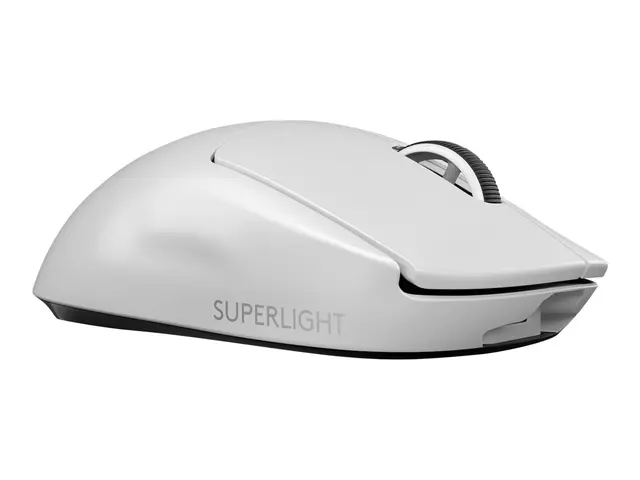 Logitech PRO X SUPERLIGHT Wireless Gaming Mouse - Mus optisk 5 kna...