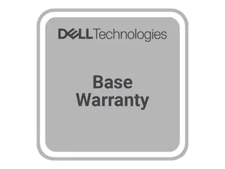 Dell Upgrade from 1Y Basic Onsite to 4Y Basic Onsite Utvidet serviceavtale - deler og arbeid - 3 år (2./3./4. år) - på stedet - 10x5 - responstid: NBD - for Inspiron 3030