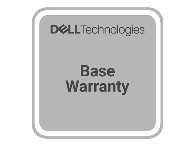 Dell Oppgrader fra 1 År Basic Onsite til 3 - Utvidet serviceavtale...