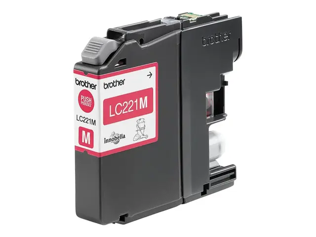 Brother LC221M - Magenta original blekkpatron for DCP-J562DW
