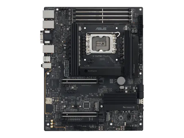 ASUS Pro WS W880-ACE SE - Hovedkort ATX LGA1851-sokkel W880 Chipse...
