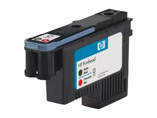HP 73 - Matt svart, kromatisk rød - skriverhode for DesignJet Z3200, Z3200ps