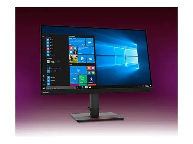 Lenovo ThinkVision T27q-20 - LED-skjerm 27" 2560 x 1440 QHD @ 60 H...