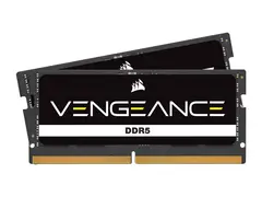 CORSAIR Vengeance - DDR5 - sett - 16 GB + 2 x 8 GB SO DIMM 262-pin - 4800 MHz / PC5-38400 - CL40 - 1.1 V