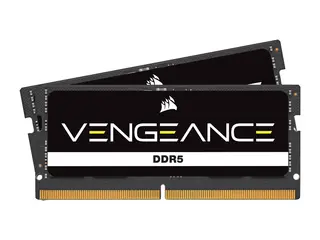 CORSAIR Vengeance - DDR5 - sett - 16 GB + 2 x 8 GB SO DIMM 262-pin - 4800 MHz / PC5-38400 - CL40 - 1.1 V