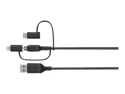 OtterBox Standard - USB-kabel USB (hann) til Micro-USB type B, Lig...
