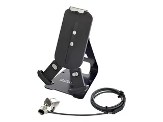 STARTECH SECURE TABLET STAND W/ K-SLOT CABLE LOCK - FOR 7.9-13IN TABLET