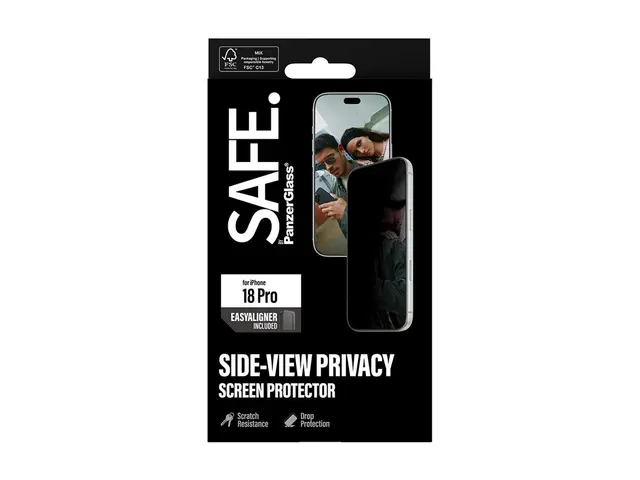 SAFE. by PanzerGlass - Skjermbeskyttelse for mobiltelefon - ultrav...