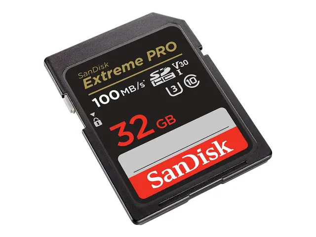 SanDisk Extreme Pro - Flashminnekort 32 GB Video Class V30 / UHS-I...
