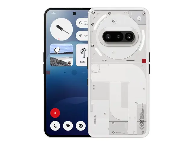 Nothing Phone (3a) - Hvit 128 GB