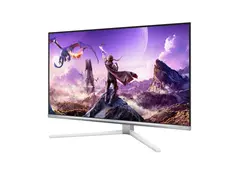 Philips Evnia 8000 32M2N8900P - OLED-skjerm gaming - USB - 32" (31.5" synlig) - 3840 x 2160 4K UHD (2160p) @ 240 Hz - 1500000:1 - DisplayHDR 500 True Black - 2xHDMI, DisplayPort, USB-C - høyttalere - hvit