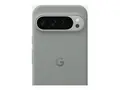 Google - Baksidedeksel for mobiltelefon - polykarbonatskall, silikon, microfibre lining hasseln&#248;tt - for Pixel 9 Pro XL