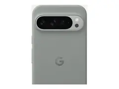 Google - Baksidedeksel for mobiltelefon polykarbonatskall, silikon, microfibre lining - hasseln&#248;tt - for Pixel 9 Pro XL