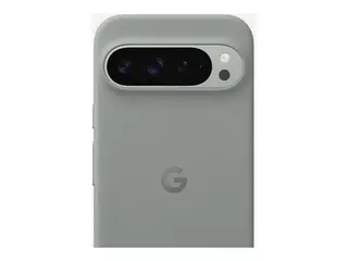 Google - Baksidedeksel for mobiltelefon - polykarbonatskall, silikon, microfibre lining hasseln&#248;tt - for Pixel 9 Pro XL
