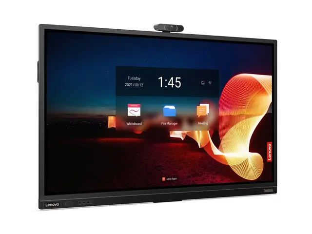 Lenovo ThinkVision T75 - 75" Diagonalklasse LED-bakgrunnsbelyst LC...