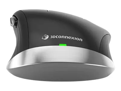 3Dconnexion CadMouse Compact Wireless - Mus ergonomisk optisk 7 kn...