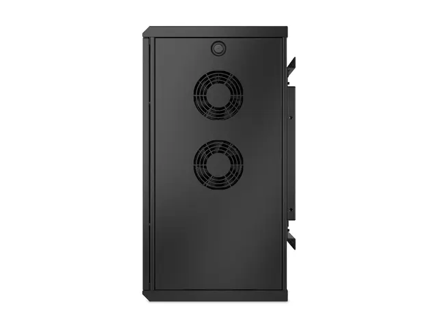 APC NetShelter WX AR106VI - Skap - veggmonterbar - svart - 6U - 19"