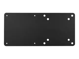 Neomounts THINCLIENT-01 - Monteringskomponent (holder) for tynnklient - svart - bak flatpanel