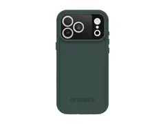 OtterBox FRE - Baksidedeksel for mobiltelefon MagSafe-samsvar - salbeige (gr&#248;nn) - for Apple iPhone 17 Pro Max
