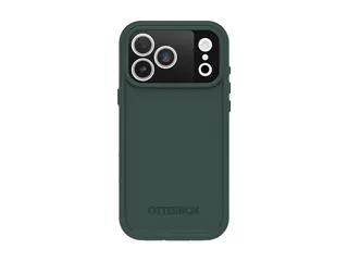 OtterBox FRE - Beskyttelsesboks for mobiltelefon MagSafe-samsvar - salbeige (grønn) - for Apple iPhone 17 Pro Max