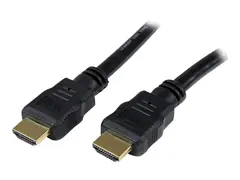 StarTech.com 3m High Speed HDMI Cable - Ultra HD 4k x 2k HDMI Cable HDMI to HDMI M/M - 3 meter HDMI 1.4 Cable - Audio/Video Gold-Plated (HDMM3M) - HDMI-kabel - 3 m
