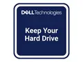 Dell 3 &#197;r Keep Your Hard Drive - utvidet serviceavtale 3 &#229;r