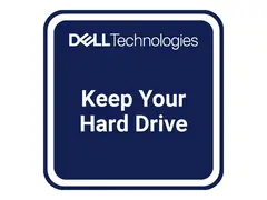Dell 3 &#197;r Keep Your Hard Drive - utvidet serviceavtale 3 &#229;r