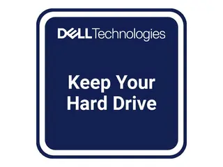 Dell 3 &#197;r Keep Your Hard Drive - utvidet serviceavtale 3 &#229;r