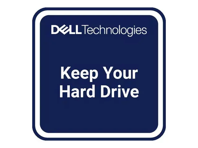Dell 3 År Keep Your Hard Drive - utvidet serviceavtale år