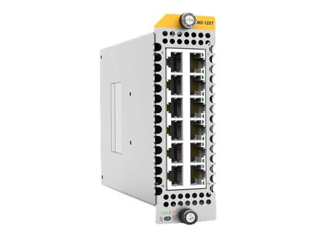 Allied Telesis AT-XEM2-12XT - Utvidelsesmodul Gigabit Ethernet / 1...