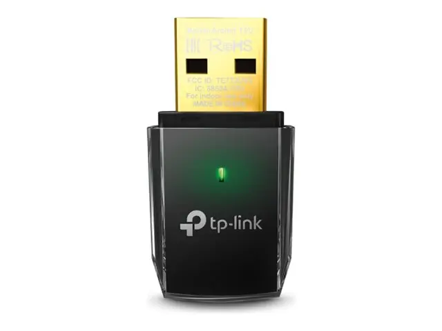 TP-Link Archer T2U - Nettverksadapter USB 2.0 Wi-Fi 5