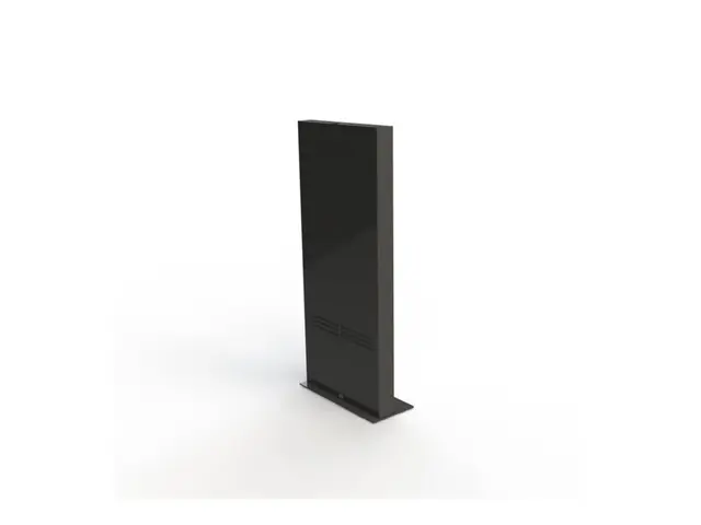 HI-ND Single Totem Touch 55" - Stativ for LCD-skjerm svart skjerms...