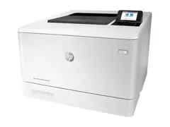 HP Color LaserJet Enterprise M455dn Skriver - farge - Dupleks - laser - A4/Legal - 600 x 600 dpi - opp til 27 spm (mono) / inntil 27 spm (farge) - kapasitet: 300 ark - USB 2.0, Gigabit LAN, USB 2.0 vert