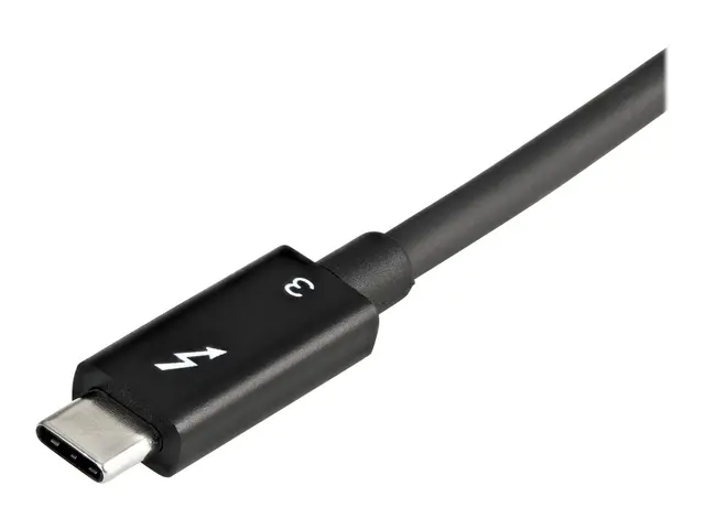 StarTech.com Thunderbolt 3 to Dual DisplayPort Adapter DP 1.4, 4K ...
