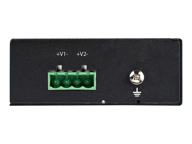 StarTech.com Industrial 5 Port Gigabit PoE Switch, 30W, Power Over...