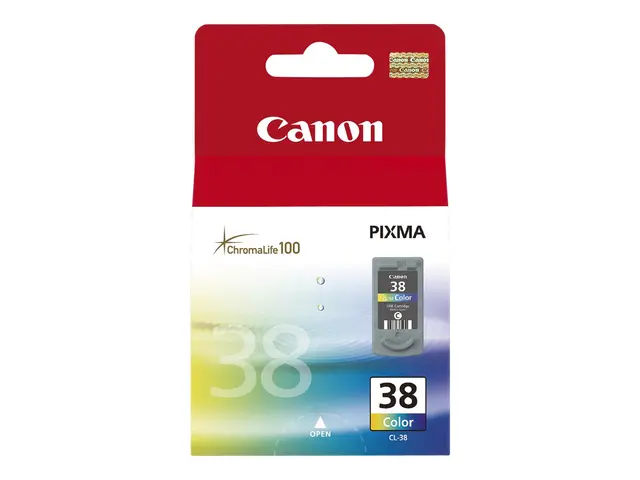 Canon CL-38 - 9 ml - farge (cyan, magenta, gul) - original - blekk...