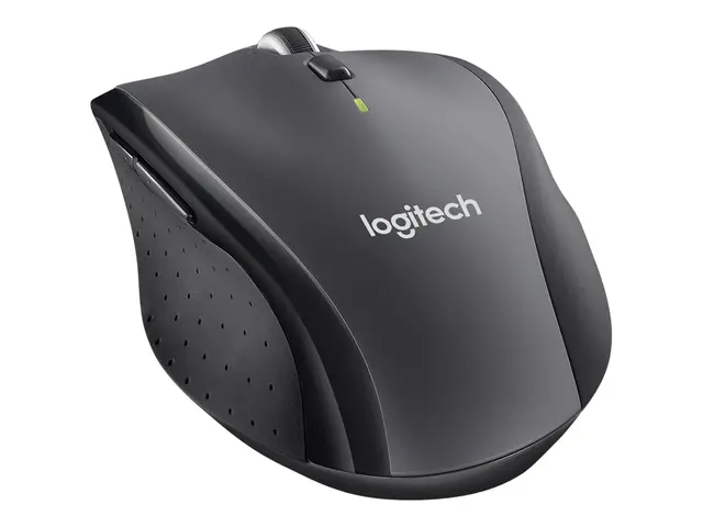 Logitech Marathon M705 - Mus - høyrehendt - laser - trådløs - 2.4 ...