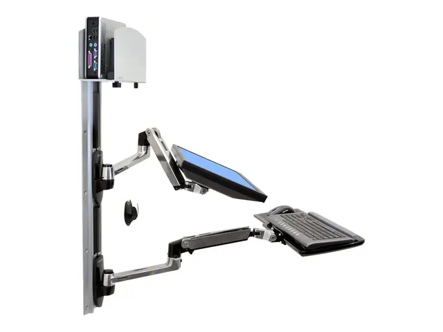 Ergotron LX Wall Mount System monteringssett - Konstant krafttekno...