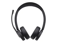 Yealink BH70 Dual - Hodesett - on-ear - Bluetooth tr&#229;dl&#248;s - USB-A via Bluetooth-adapter - svart - Certified for Microsoft Teams