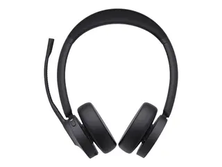 Yealink BH70 Dual - Hodesett - on-ear - Bluetooth tr&#229;dl&#248;s - USB-A via Bluetooth-adapter - svart - Certified for Microsoft Teams