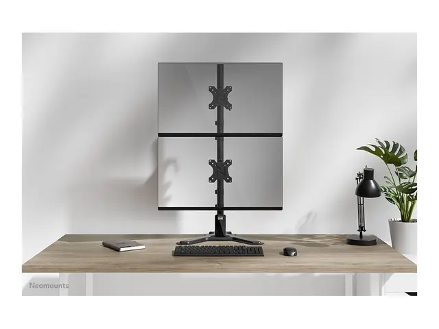 Neomounts DS45-600BL2V - Monteringssett (monitor stand) - full bev...