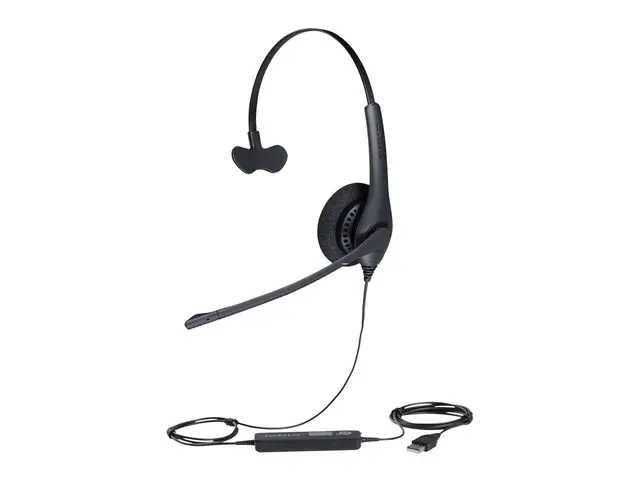 Jabra BIZ 1500 Mono - Hodesett - on-ear - kablet - USB