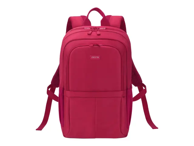 DICOTA Eco Backpack Scale - Notebookryggsekk - 13" - 15.6" - rød