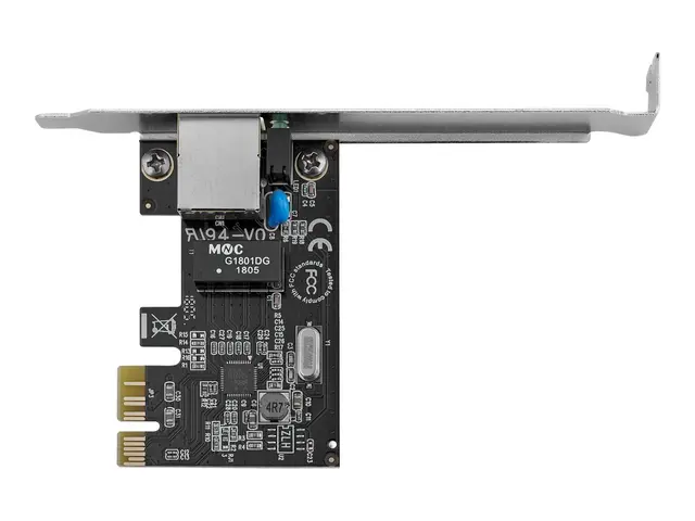 StarTech.com 1 Port PCIe Gigabit Network Server Adapter NIC Card -...