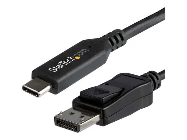 StarTech.com 6ft/1.8m USB C to DisplayPort 1.4 Cable, 4K/5K/8K Typ...